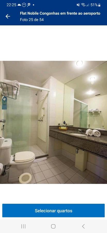 Nobile Congonhas Apartamento São Paulo Exterior foto