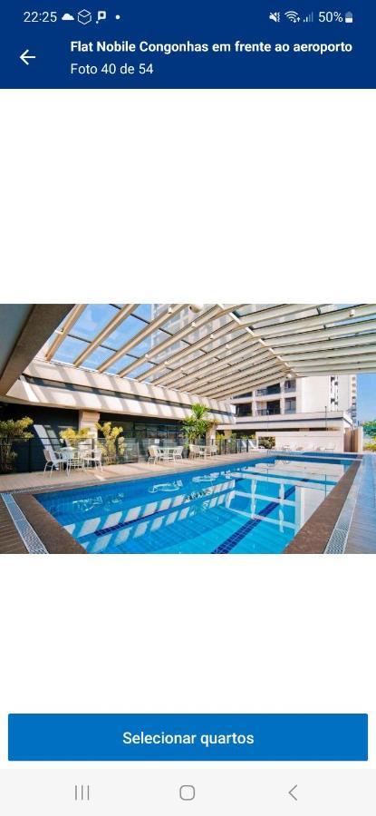 Nobile Congonhas Apartamento São Paulo Exterior foto